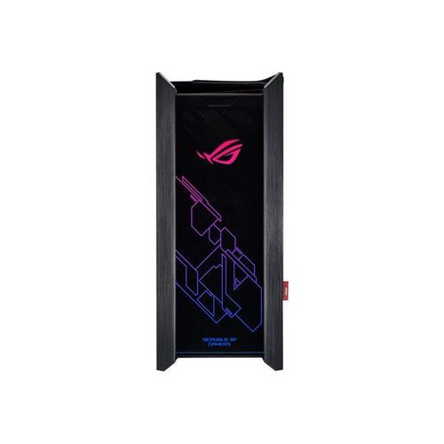 ASUS ROG Strix Helios - Tour - ATX étendu - panneau latéral fenêtré (verre) - pas d'alimentation (ATX) - noir - USB/Audio