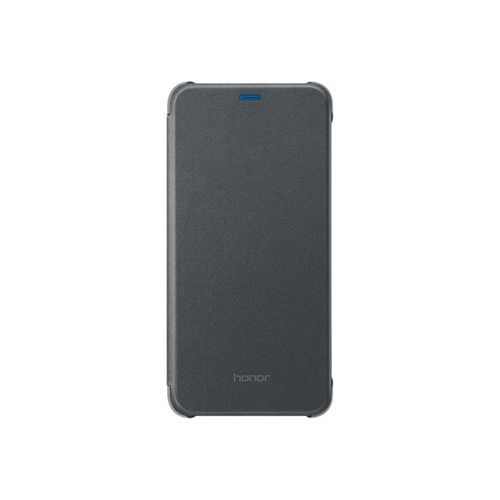 Honor - Étui À Rabat Pour Téléphone Portable - Polyuréthane - Noir - Pour Honor 9 Lite
