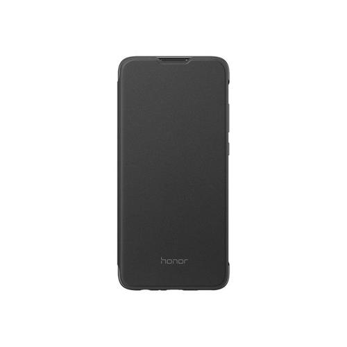 Honor - Étui À Rabat Pour Téléphone Portable - Noir - Pour Honor 10 Lite