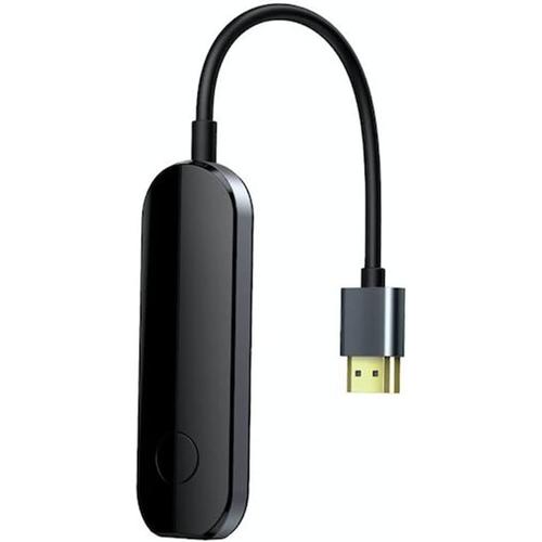 Adaptateur d'affichage HDMI 4K sans Fil pour Iphone/Ipad Partage en Temps réel de Films/Photos/caméra en Direct/Jeux sur TV/Moniteur Prend en Charge Le Partage de Contenu en Ligne vidéo