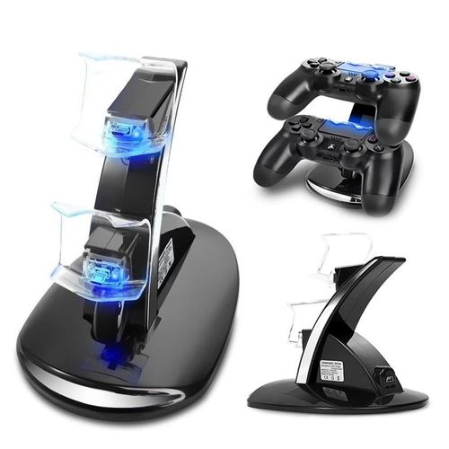 Hobby Tech - Double Chargeur Dock Pour Manettes De Playstation 4