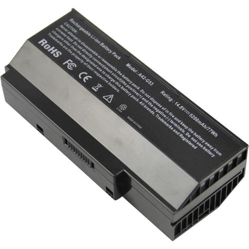 A42-G73 Batterie Compatible avec Les ASUS G53JQ G53Sx G53JW G53SW G73JH G73JW G73SW A42-G73 A43-G73 G73-52