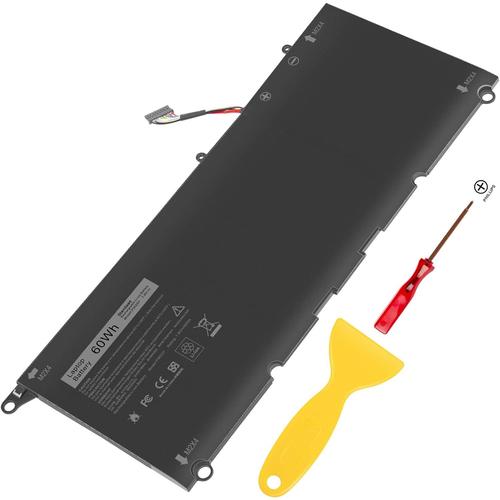 PW23Y Batterie Compatible avec Dell XPS 13 9360 Series XPS 13-9360-D1605G Series; Remplacement pour RNP72 0TP1GT PW23Y RNP72 TP1GT(7.6V 60Wh)