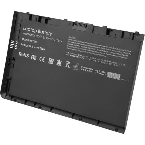 14.8V BT04 Batterie Compatible avec HP UltraBook Folio 9470 Ultrabook HP BT04 BT04XL BA06 BA06XL HSTNN-IB3Z HSTNN-I10C HSTNN-DB3Z 687517-241 687517-171
