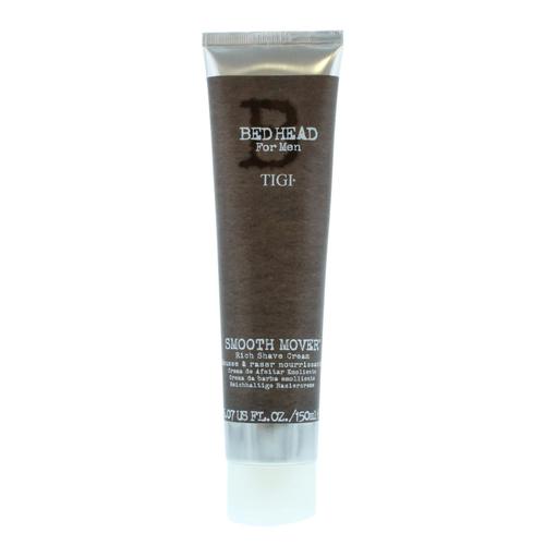 Tigi Bed Head Pour Hommes, Smooth Mover, Crème De Rasage Nourrissante 150ml 