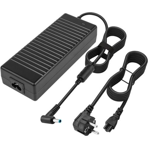 19.5V 7.7A 150W Chargeur HP, Adaptateur pour HP OMEN x by 15 17 Pavilion Gaming 15 17 ZBook 15 16 G3 G4 G5 G6 ZBook Studio 15 G3 G4 G5 776620-001 917677-003 75626-003 917677-001, 4.5 x 3.0mm