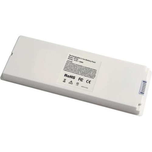 Batterie Compatible avec Macbook 13" A1185 A1181 MA561 MA561FE/A MA561G/A MA561J/A(59Wh 10.8V)