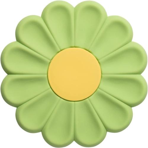 Vert Tapis chauffant en silicone pour aliments et casseroles et poêles, protecteurs de casseroles en forme de fleur pour empiler et protéger vos ustensiles de cuisine (vert)