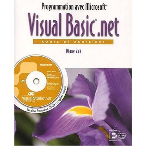 Visual Basic .Net - Cours Et Exercices (1dvd)