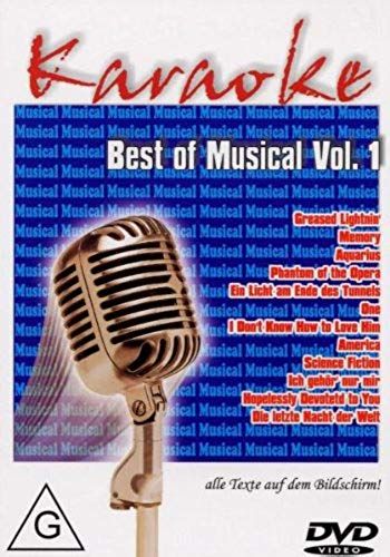 Dvd * Karaoke * Best Of Musical Vol. 1 * + Text [Import Allemand]