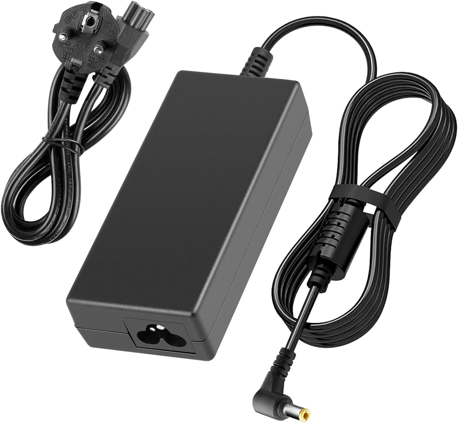 20V 3,25A Chargeur pour Ordinateur Portable pour Lenovo ThinkPad, Ideapad, Yoga 11 11S Flex 2, Flex 3, Fujitsu Siemens Esprimo Mobile V5535, Lifebook (5,5 * 2,5mm)