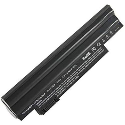 5200mAh 11.1V D260 Batterie Ordinateur Portable Batterie pour Acer Aspire One 522 722 D255 D257 D260 D270