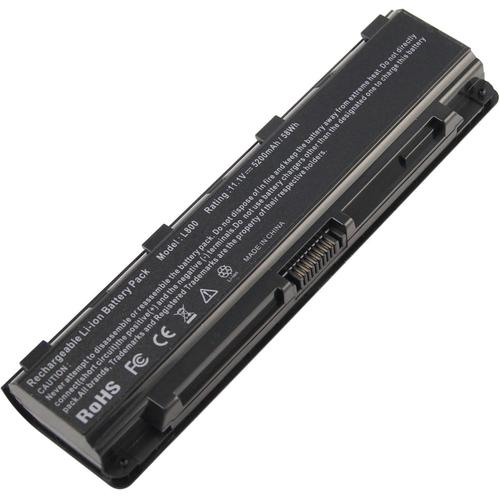 PA5023U-1BRS Batterie Compatible avec Toshiba PABAS259 PABAS260 PABAS261 PABAS263 Satellite C800 C805 C840 C845 C850 C855 C855D L805 D55D C870