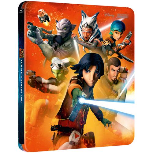 Star Wars Rebels - Saison 2 - Steelbook