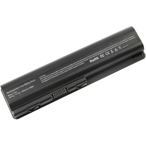 Batterie Ordinateur Portable Compatible avec HP G60 G61 Pavilion DV4-1000 DV4-2000 DV5-1000 DV6-1000 DV6-2000 Presario CQ40 CQ50 CQ60 CQ61 CQ70 (5200mAh 10.8V)