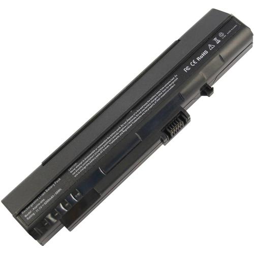 UM08A73 Batterie Compatible avec Acer Aspire One A110 A150 522 722 D255 D255E D257 D260 D270 E100 AL10B31 AL10A31 AL10G31, Gateway UM08A31 UM08A32 UM08A51 UM08A52 UM08A71 UM08A72 UM08A73