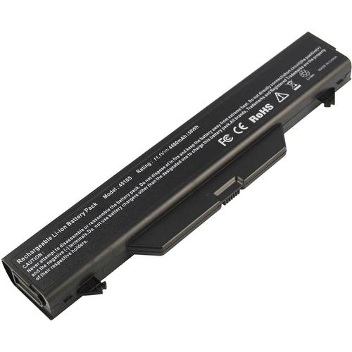 4400mAh Batterie pour HP ProBook 4510s 4515s 4710s 4510s/CT 4515s/CT 4710s/CT Series, Fit for HP HSTNN-IB88 HSTNN-IB89 HSTNN-I62C-7 HSTNN-I61C-5 513130-321