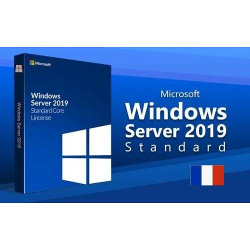 Windows Server 2019 Standard Licence Téléchargeable Livraison Express