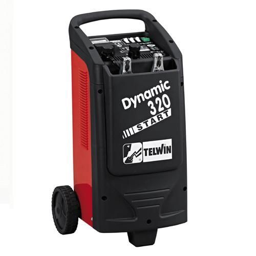 Telwin - Chargeur et démarreur de batterie 12/24V 300A - Dynamic 320