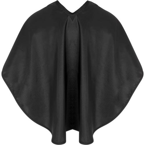 Cape De Coiffeur, Cape De Coupe De Cheveux Imperméable Couleurs De Cheveux Cape De Coiffeur Écharpe Coupe De Cheveux Courte Écharpe Coupe Cheveux Écharpe Maquillage Tablier Noir Accessoire 