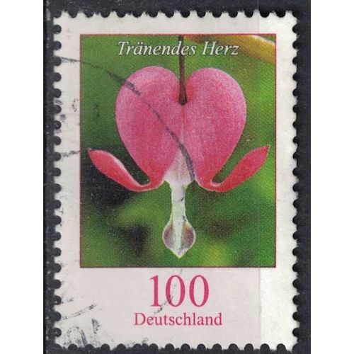 Allemagne 2013 Oblitéré Rond Used Flower Fleur Plante Tränendes Herz CUr De Marie Su