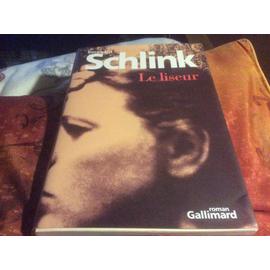 Le liseur - Bernhard Schlink - Folio - Poche - Librairie Gallimard PARIS