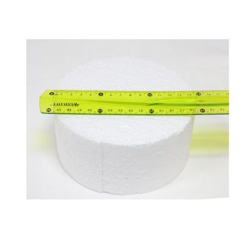 Gâteau Rond Polystyrène 15cm