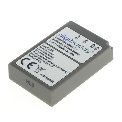 Batterie haut de gamme pour Olympus OM-D E?M10 Mark III - garantie 1 an