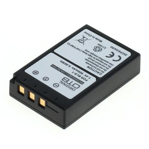 Batterie haut de gamme pour Olympus E-P1 - garantie 1 an