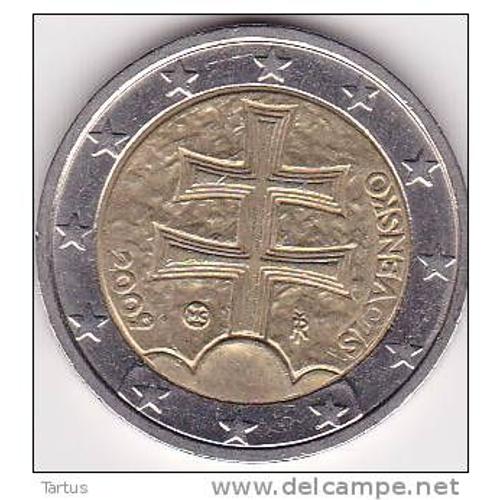 2 Euros Slovensko 2009