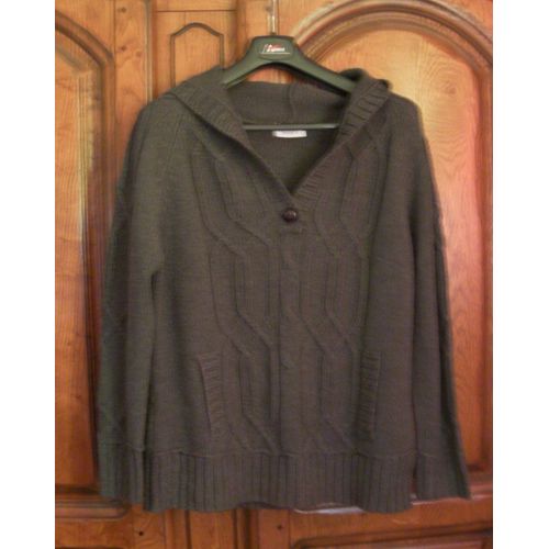 Pull À Capuche Yessica - Taille 44 Ou Xl
