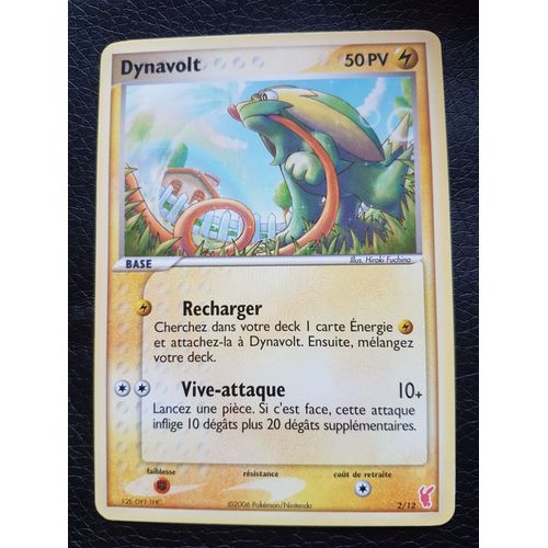 Carte Pokemon Dynavolt 2.12ex Trainer Kit 2 (Posipi) (2)