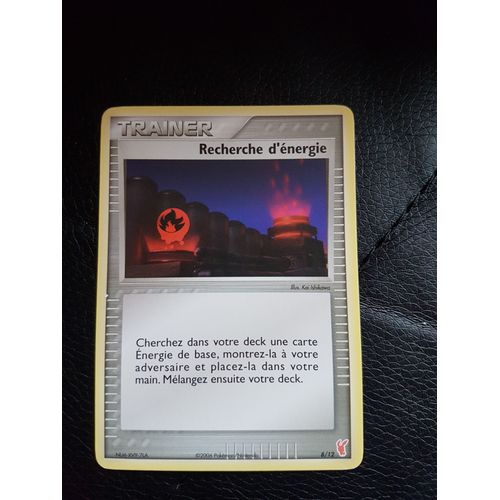 Carte Pokemon Recherche Énergie 8.12ex Trainer Kit 2 (Posipi) (2)