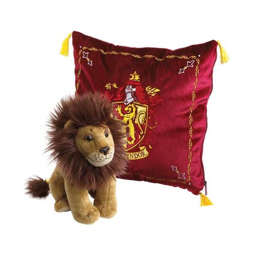 Harry Potter - Oreiller Avec Peluche House Mascot Gryffindor