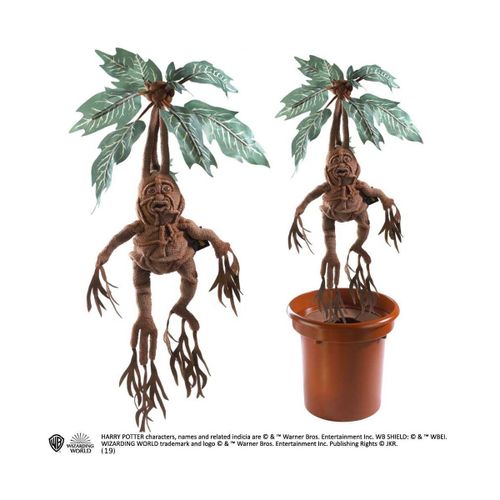 Harry Potter - Peluche Interactive Collector Mandrake 36 Cm