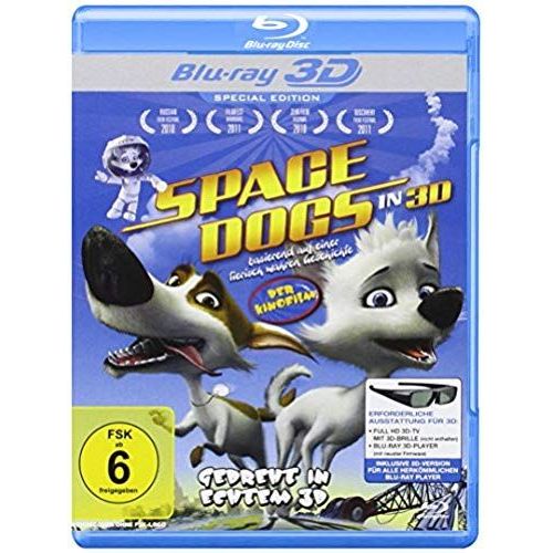 Space Dogs 3d [Blu-Ray] [Import Allemand]