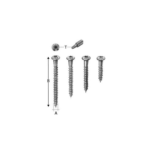 Vis Galva CSA5,0x50DE SST (Par 250)