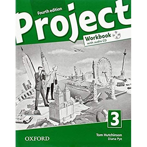 Project: Level 3: Workbook With Audio Cd And Online Practice