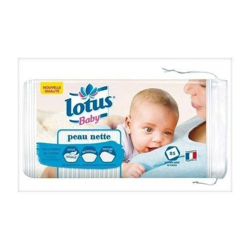 Cotons Carre Baby Original X 85 Lotus Lotus Baby