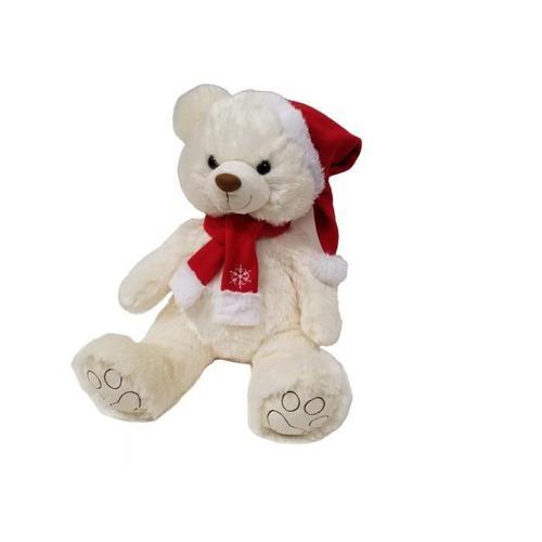 ours en peluche noel