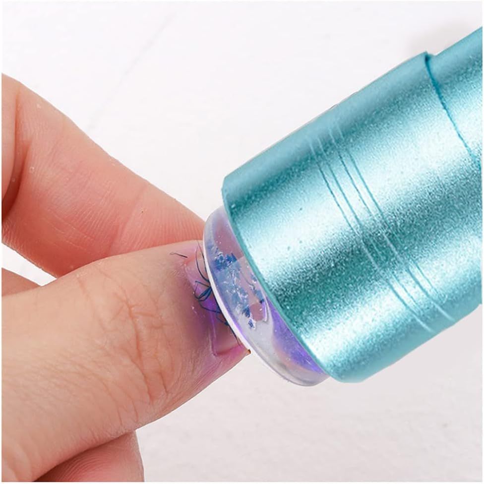 Mini Lampe De Poche À 12 Led Uv - Sèche-Ongles - Gel Uv 15s - Séchage Rapide - Lampe Durcissante - Capteur Uv - Lampe À Ongles - Lumière Bleue 