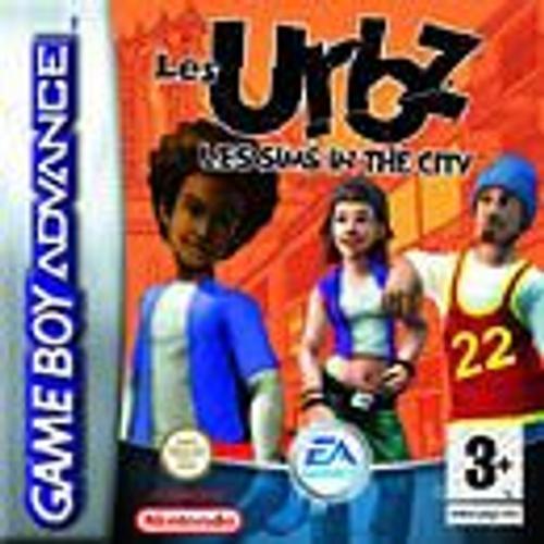 Les Urbz Les Sims In The City Game Boy Advance