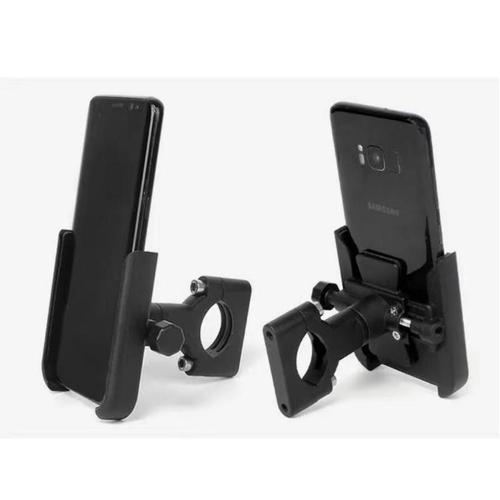 Support De Téléphone Portable En Alliage D'aluminium Pour Vélo, Accessoires De Bicyclette, En Métal, Navigation, T1, Résistant Aux Secousses