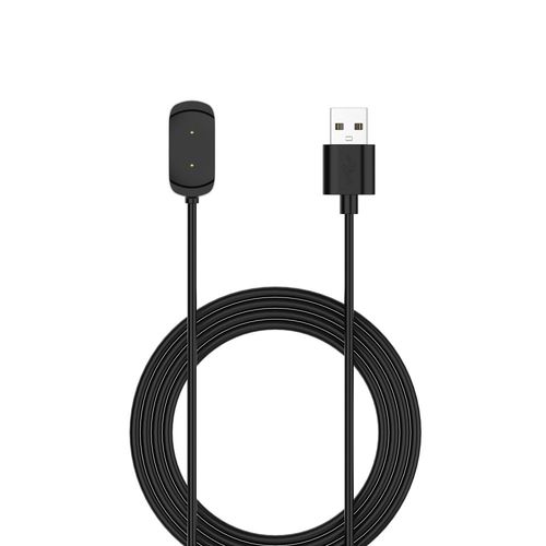 Chargeur Sans Fil À Charge Rapide, Chargeur De Montre Intelligente Noir, Adaptateur De Montre, Accessoires Usb Durables, 1pc