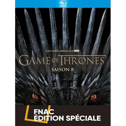 Game Of Thrones Saison 8 Edition Spéciale Fnac Blu-Ray