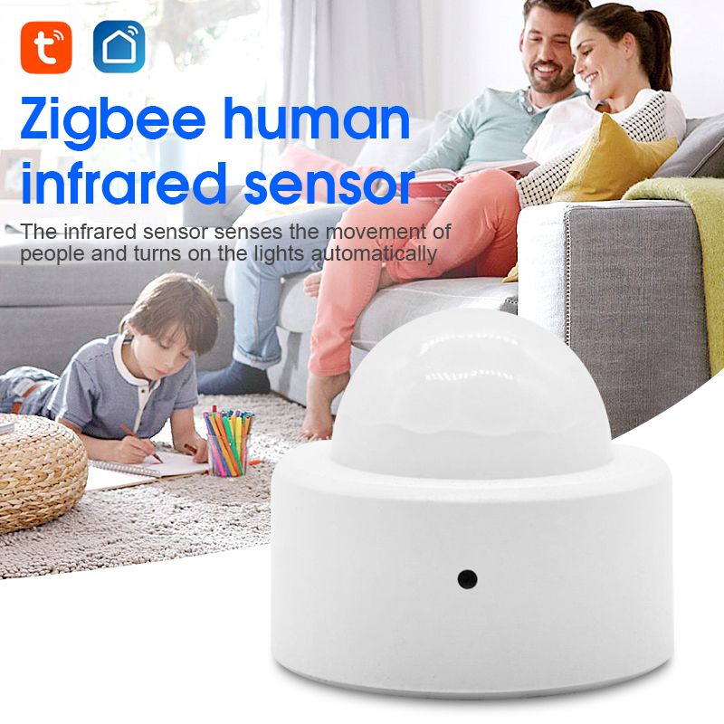 Zigbee-Tuya Mini Smart Human Motion Sensor, PIR Transducer, ... - 3