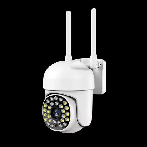 Caméscopes de surveillance à domicile à vision nocturne, caméra sans fil extérieure, mini webcam de sécurité à domicile, caméra Ptz intelligente 1080p