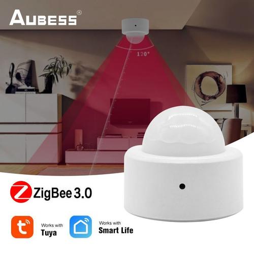 Zigbee-Tuya Mini Smart Human Motion Movement Body, PIR Transducer, Infrared Sensor Detector, Smart Life, Home Activ, 3.0