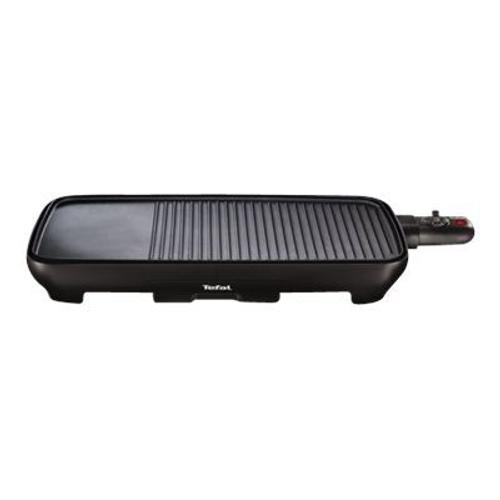 Tefal Malaga TG391812 - Plancha/gril -électrique - 1300 cm ² - noir