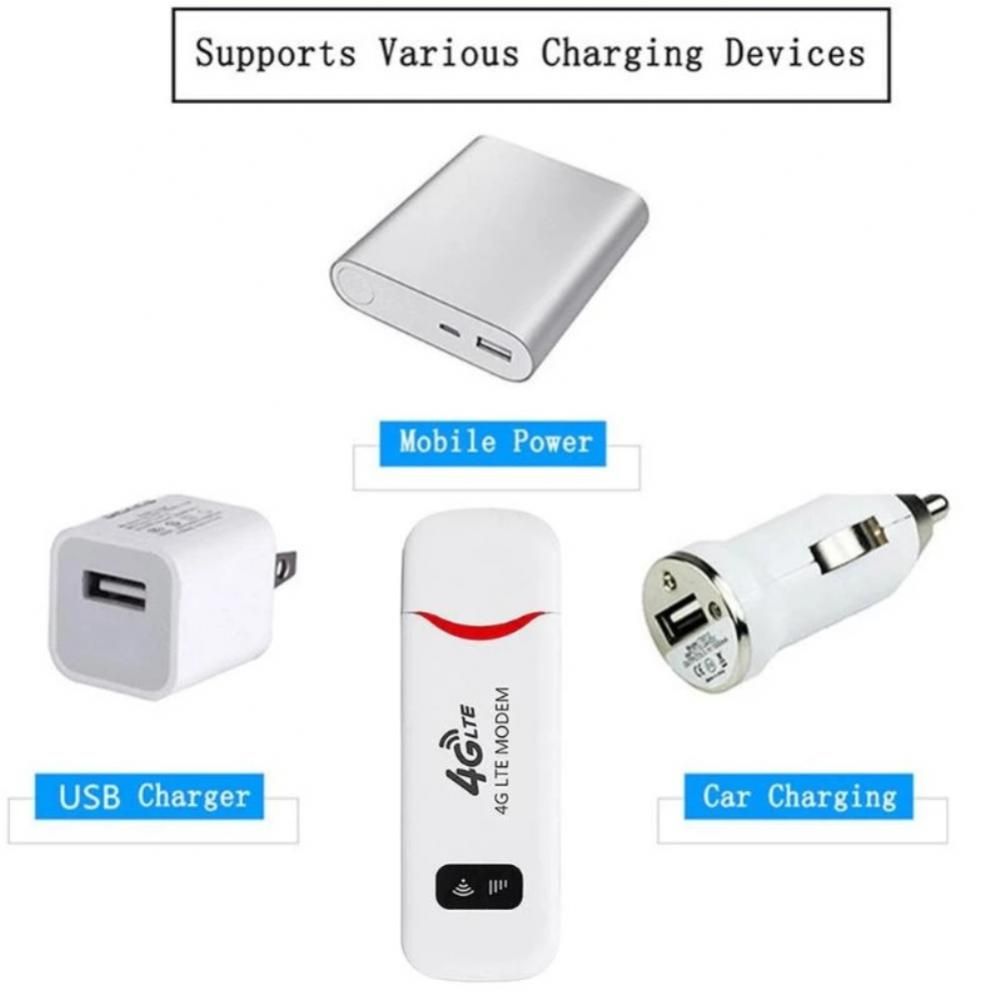 Routeur WiFi portable 4G epiCard, modem USB 150Mbps, Hotspot... - 4